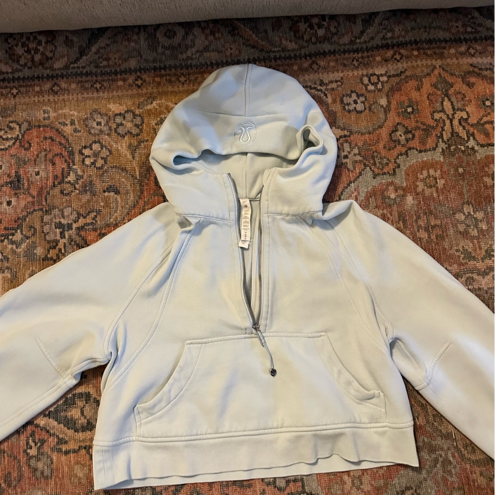 Lululemon scuba sweatshirt